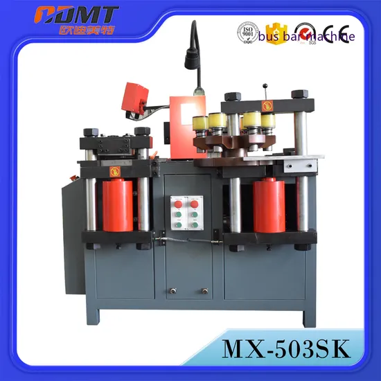 Portable Hydraulic Cutting Machine for Copper/Aluminum Busbar