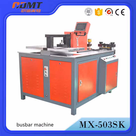 Portable Hydraulic Cutting Machine for Copper/Aluminum Busbar
