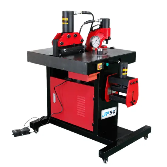 Portable Busbar Processing Machine Gjm-200