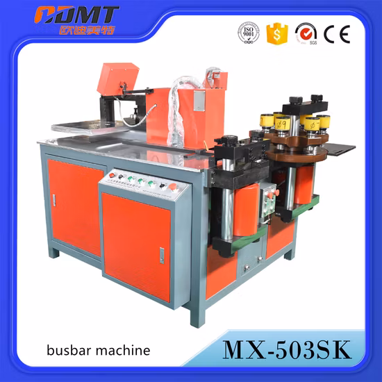 Portable Hydraulic Cutting Machine for Copper/Aluminum Busbar