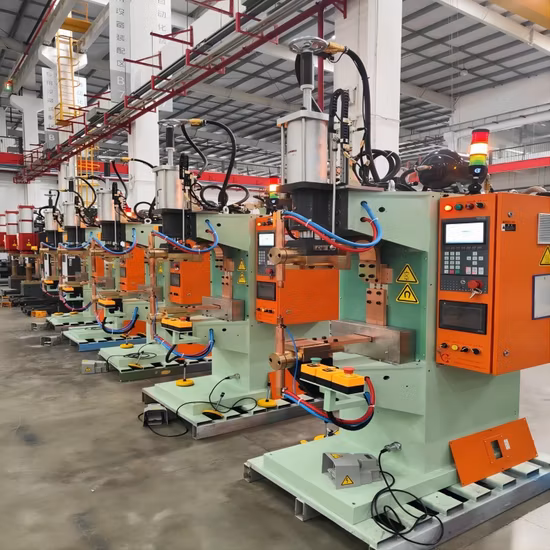 1250KVA MFDC 溶接機フレームブレーカー母線用定電流インバーター溶接機