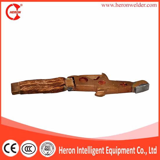 440kVA 銅バスバー用 2 ステーション抵抗溶接機