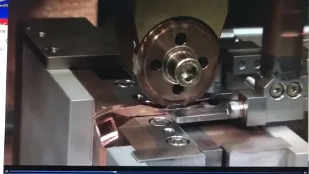 アルミバスバー用インバータースポット溶接機