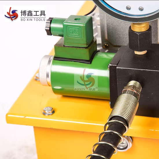 ポータブルパンチング切断曲げツール油圧バスバー加工機