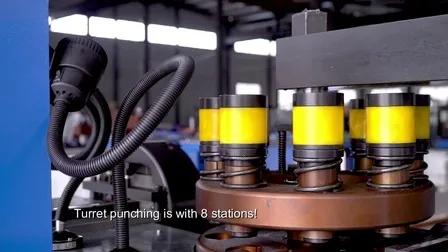 手動式多機能バスバー加工機